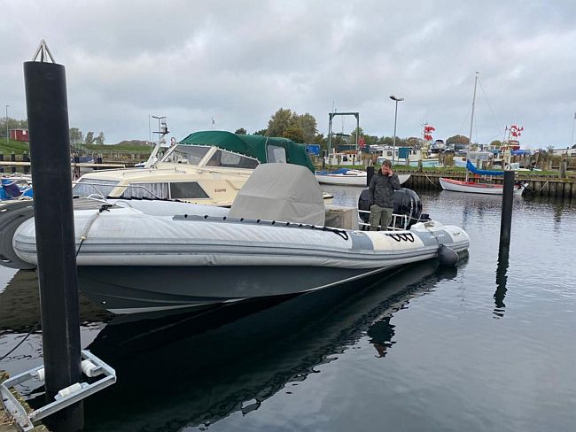 Trainings und Speedboot